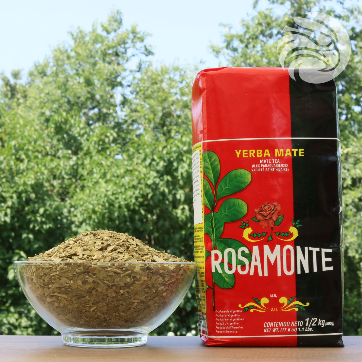 Ceai yerba mate Rosamonte • Elaborat cu codițe • 500 g