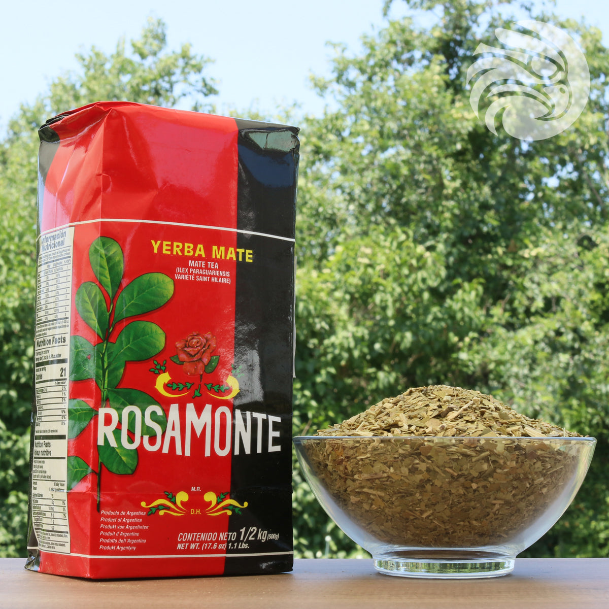Ceai yerba mate Rosamonte • Elaborat cu codițe • 500 g