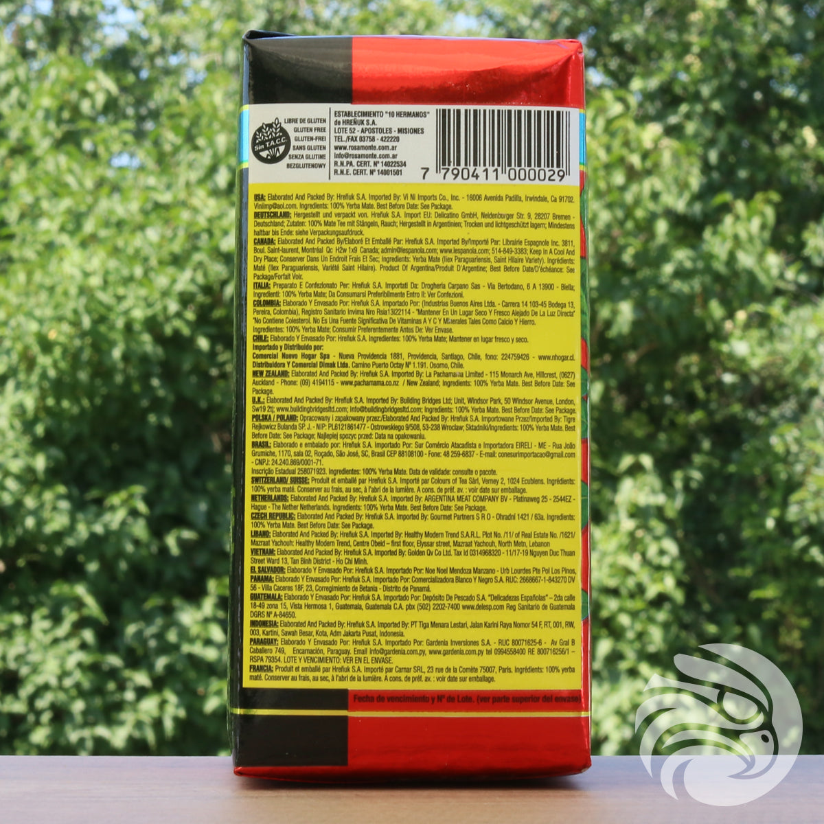 Ceai yerba mate Rosamonte • ESPECIAL • 500 g