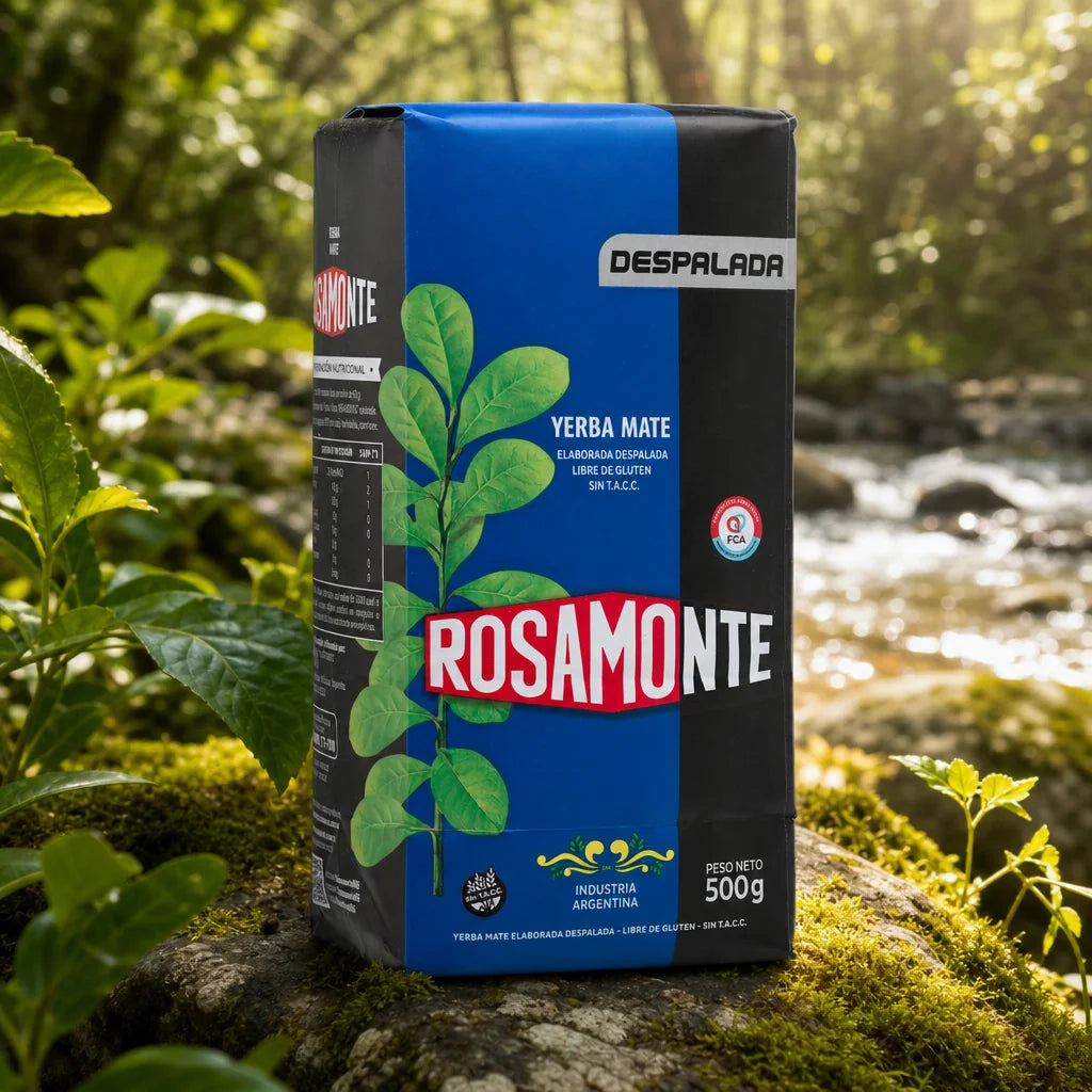 Ceai yerba mate Rosamonte • DESPALADA • 500 g