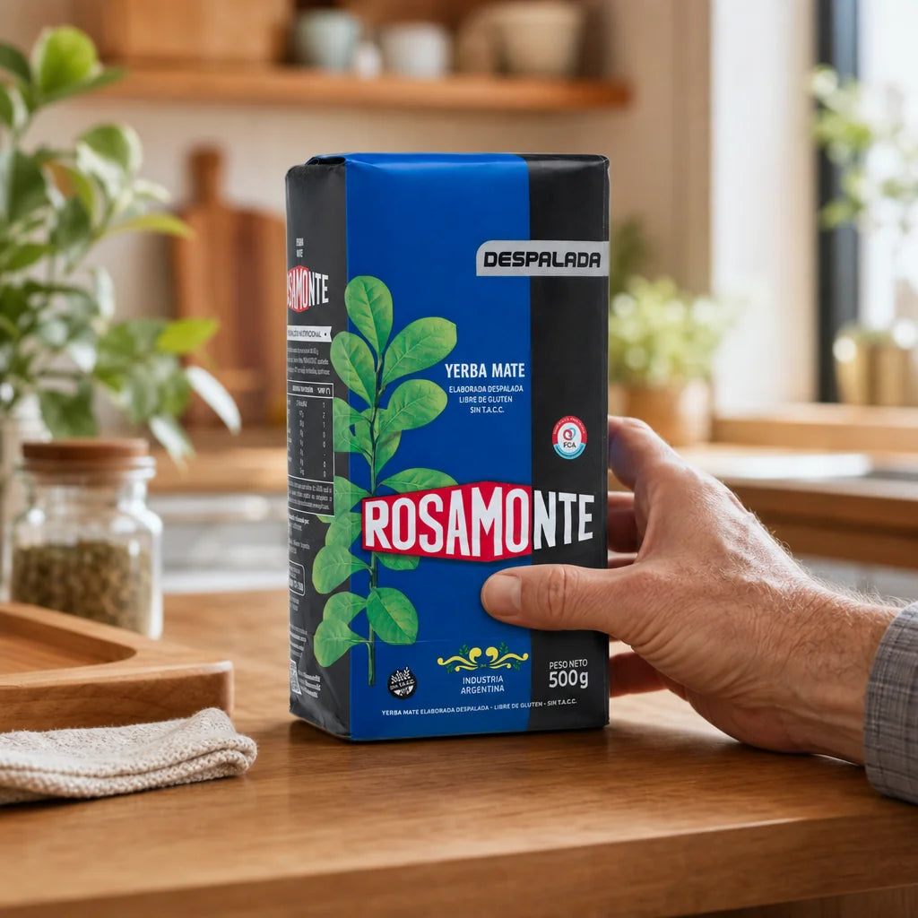 Ceai yerba mate Rosamonte • DESPALADA • 500 g