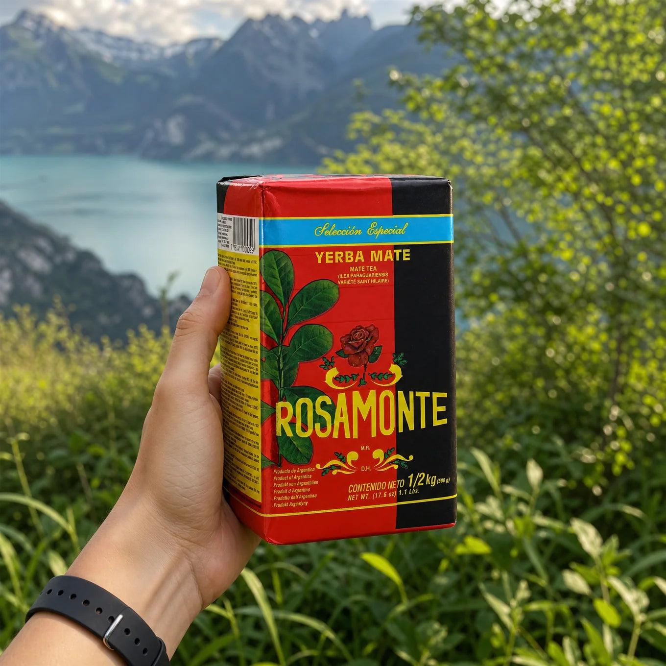 Ceai yerba mate Rosamonte • ESPECIAL • 500 g