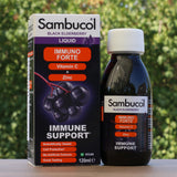 Sirop de soc negru Sambucol, Immuno Forte • 120 ml