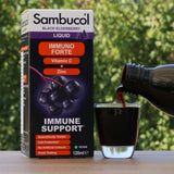 Sirop de soc negru Sambucol, Immuno Forte • 120 ml