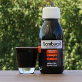Sirop de soc negru Sambucol, Immuno Forte • 120 ml
