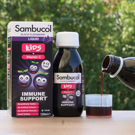 Sirop Sambucol de soc negru, pentru copii • 120 ml