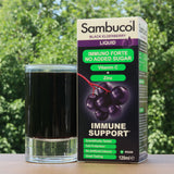 Sirop Sambucol de soc negru, fără zahăr • 120 ml