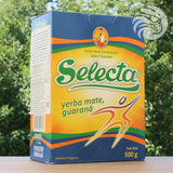 Ceai yerba mate Selecta • Energie, guarana • 500 g