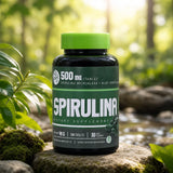 Mannavita Spirulina • tablete de 500 mg • 180 buc.