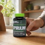 Mannavita Spirulina • tablete de 500 mg • 180 buc.