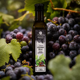 Ulei din sâmburi de struguri presat la rece din Ungaria Mannavita • 250 ml