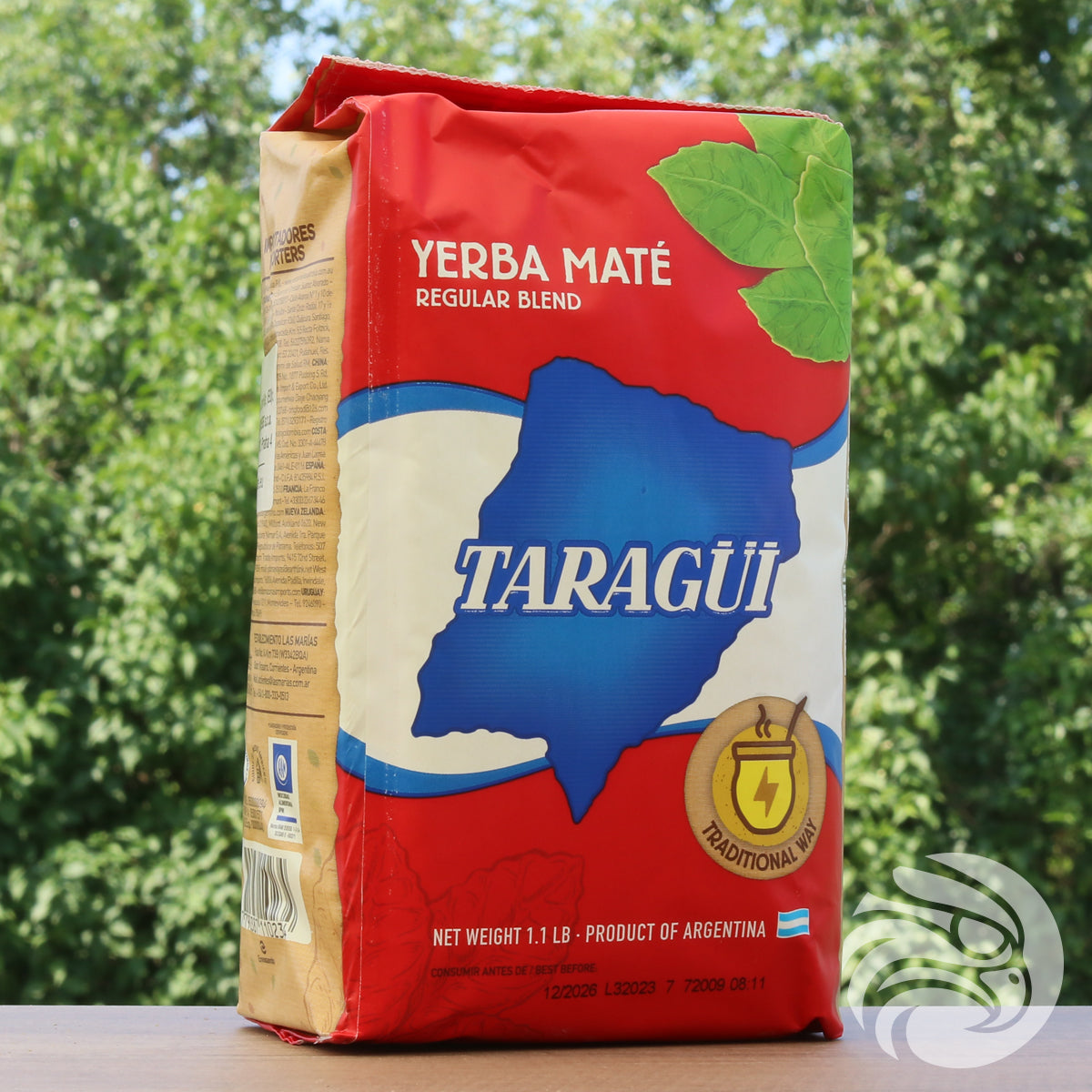 Ceai yerba mate Taragüi • Elaborat cu crenguțe • 500 g