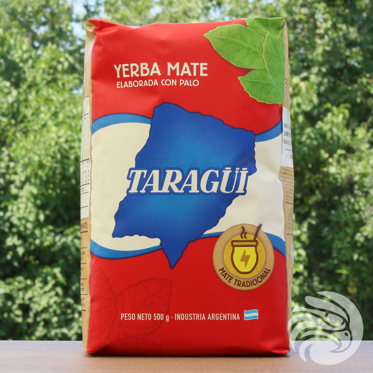 Ceai yerba mate Taragüi • Elaborat cu crenguțe • 500 g