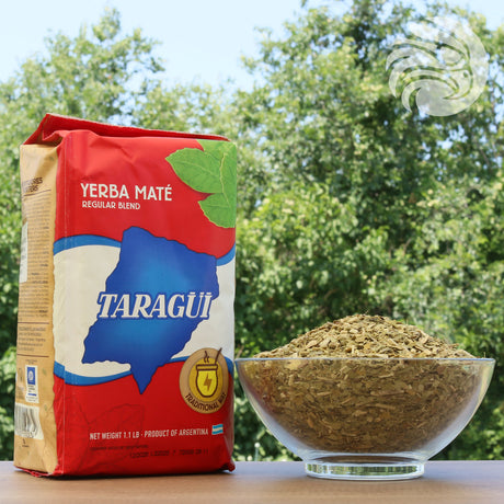Ceai yerba mate Taragüi • Elaborat cu crenguțe • 500 g