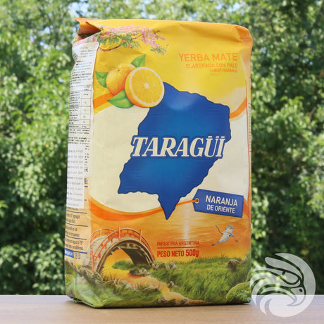 Ceai yerba mate Taragüi • Portocală Orientală • 500 g