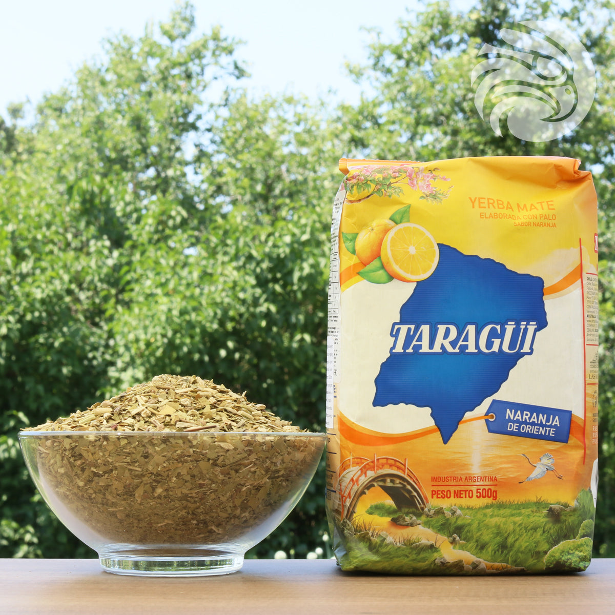 Ceai yerba mate Taragüi • Portocală Orientală • 500 g