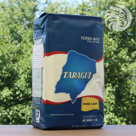 Ceai yerba mate Taragüi • Frunză pură – sin palo • 500 g