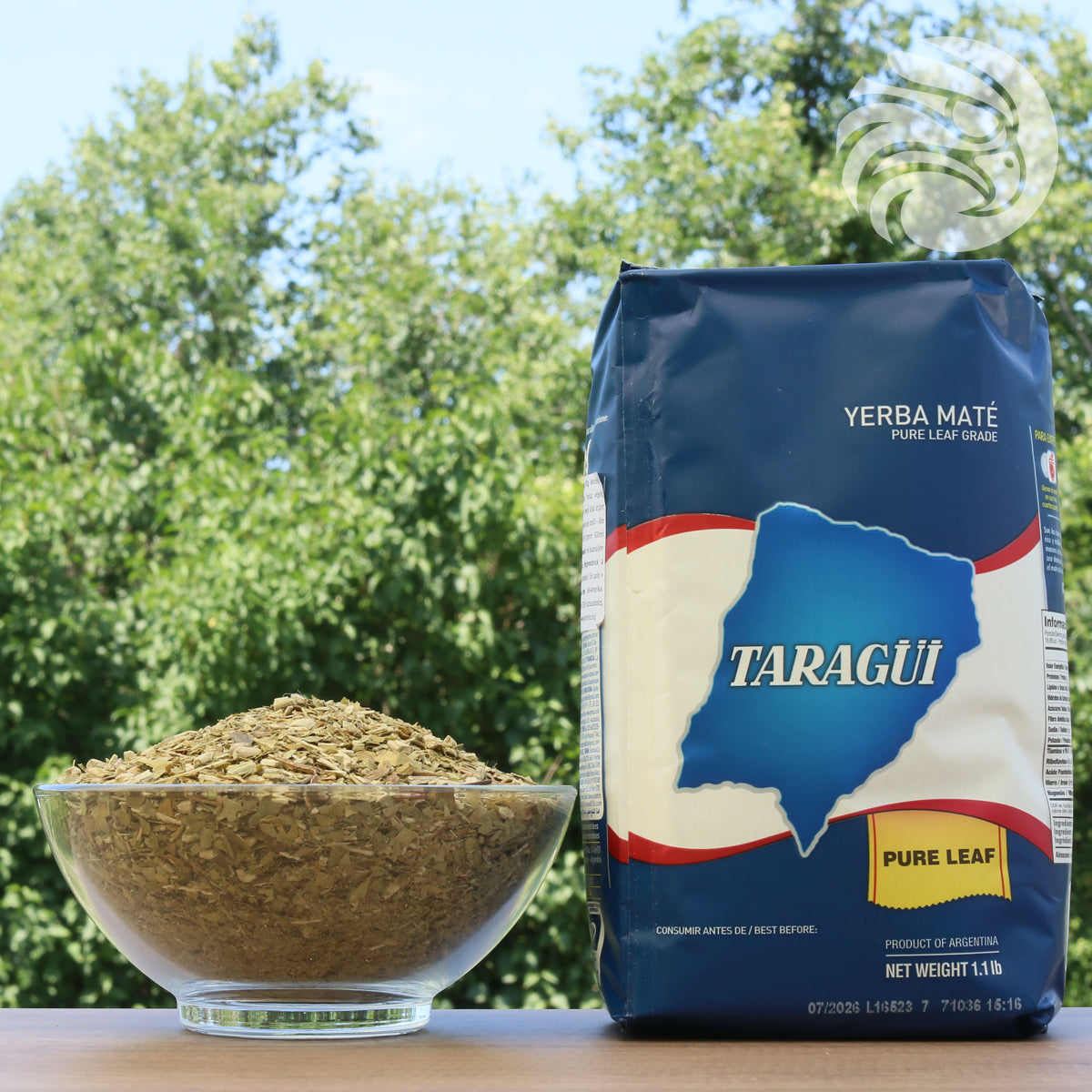 Ceai yerba mate Taragüi • Frunză pură – sin palo • 500 g