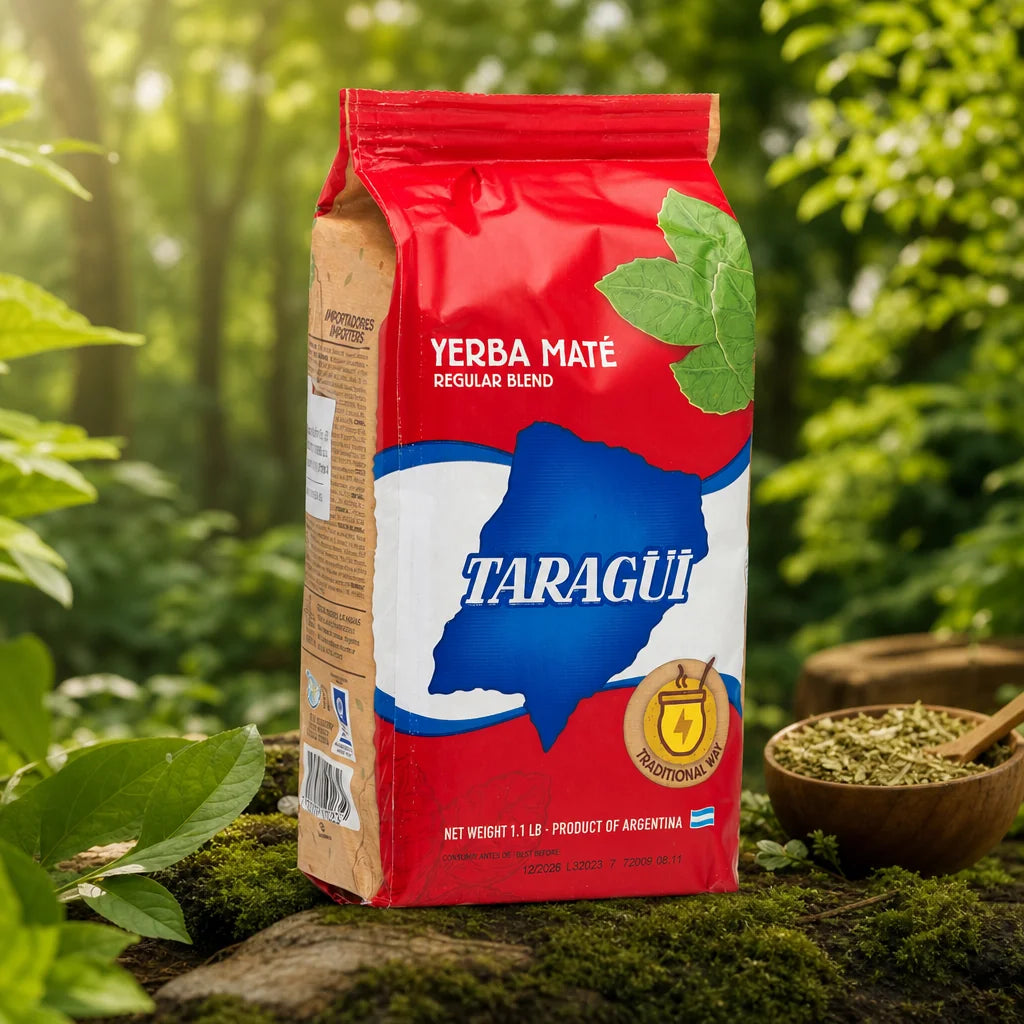 Ceai yerba mate Taragüi • Elaborada cu codițe • 500 g