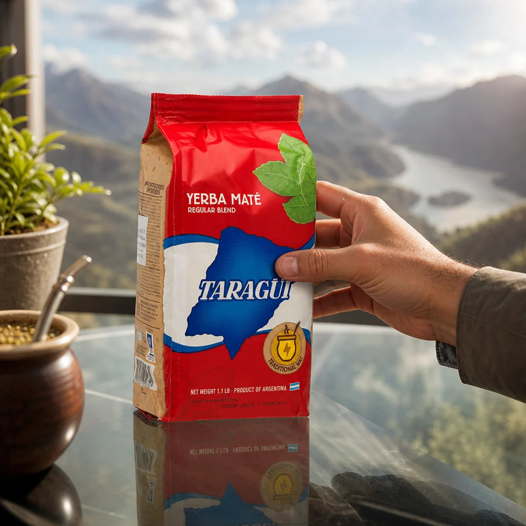Ceai yerba mate Taragüi • Elaborada cu codițe • 500 g