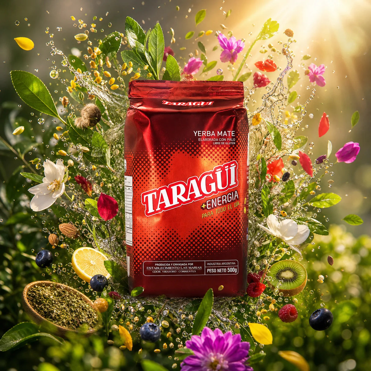 Ceai yerba mate Taragüi • ENERGIE • 500 g
