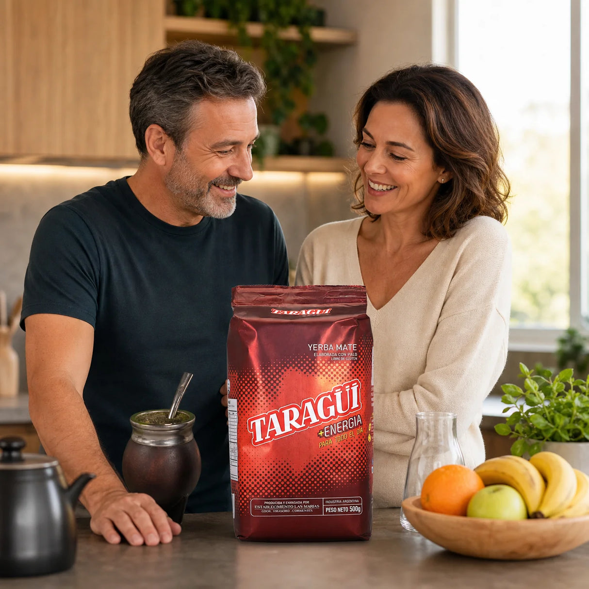 Ceai yerba mate Taragüi • ENERGIE • 500 g