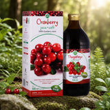 Mannavita suc pur de MERIȘOARE 100%, proaspăt presat • 500 ml