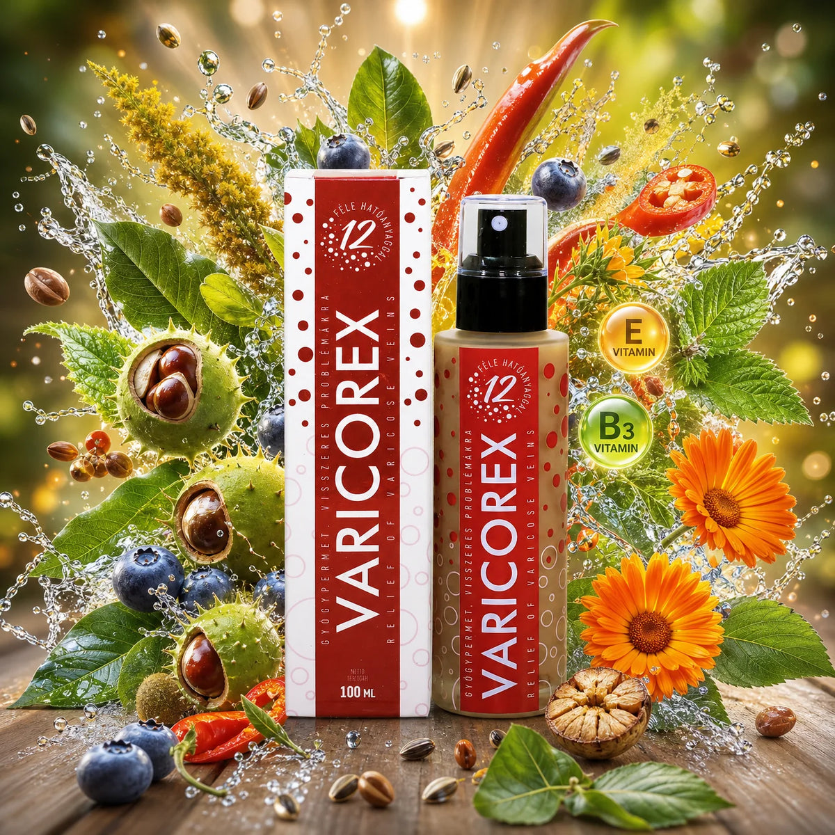 Spray VARICOREX • 100ml