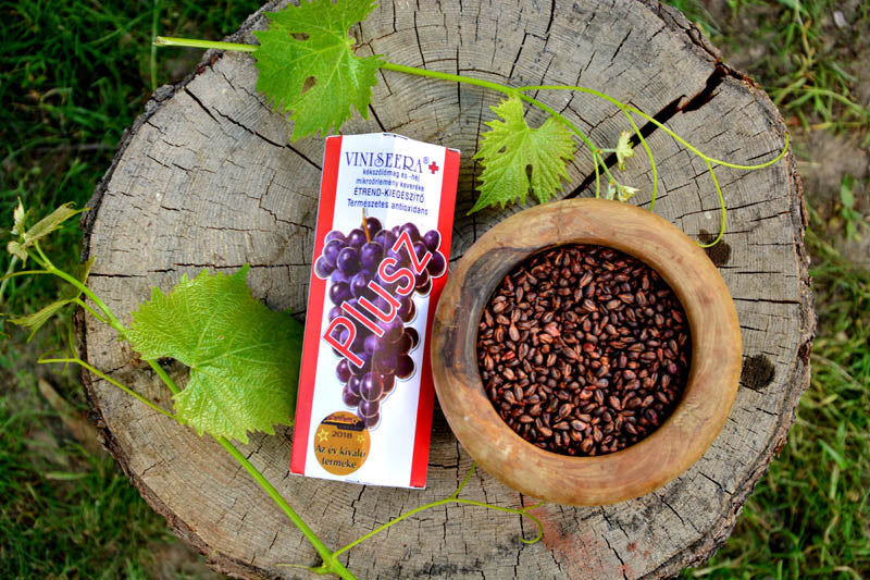 Pudră din semințe de struguri Viniseera Plus • 150 g