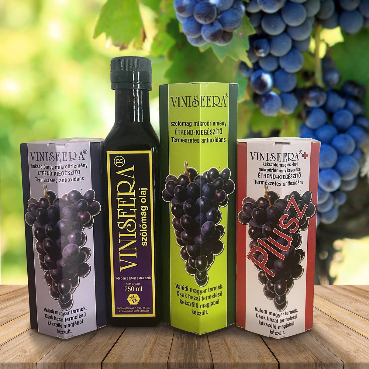 Viniseera Pudră din semințe de struguri • 250 g