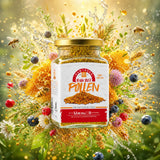 Mannavita, polen crud de Păducel • 150g