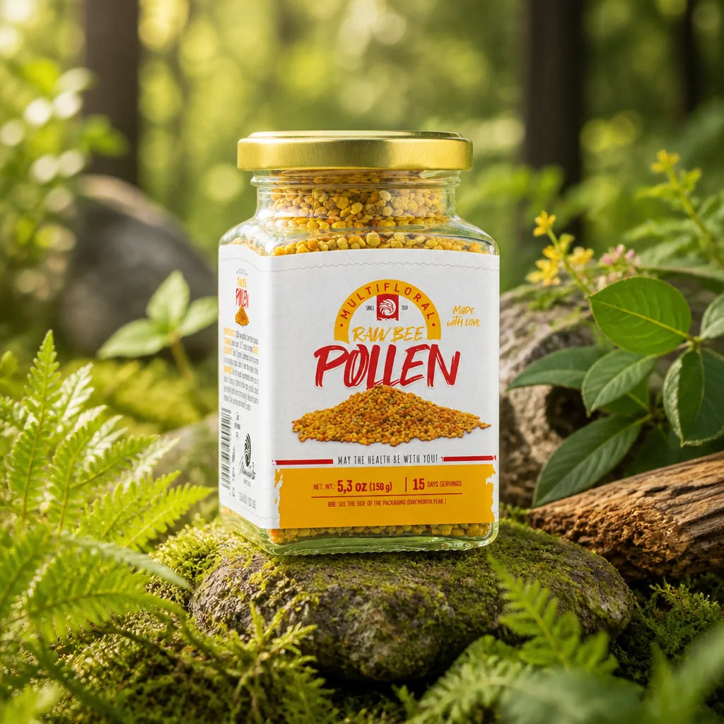 Mannavita, polen crud Poliflor • 150g