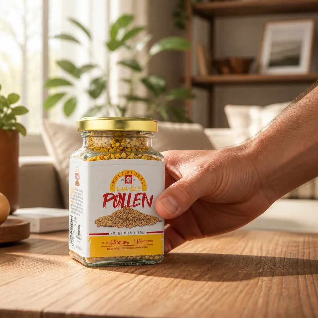 Mannavita, polen crud Poliflor • 150g