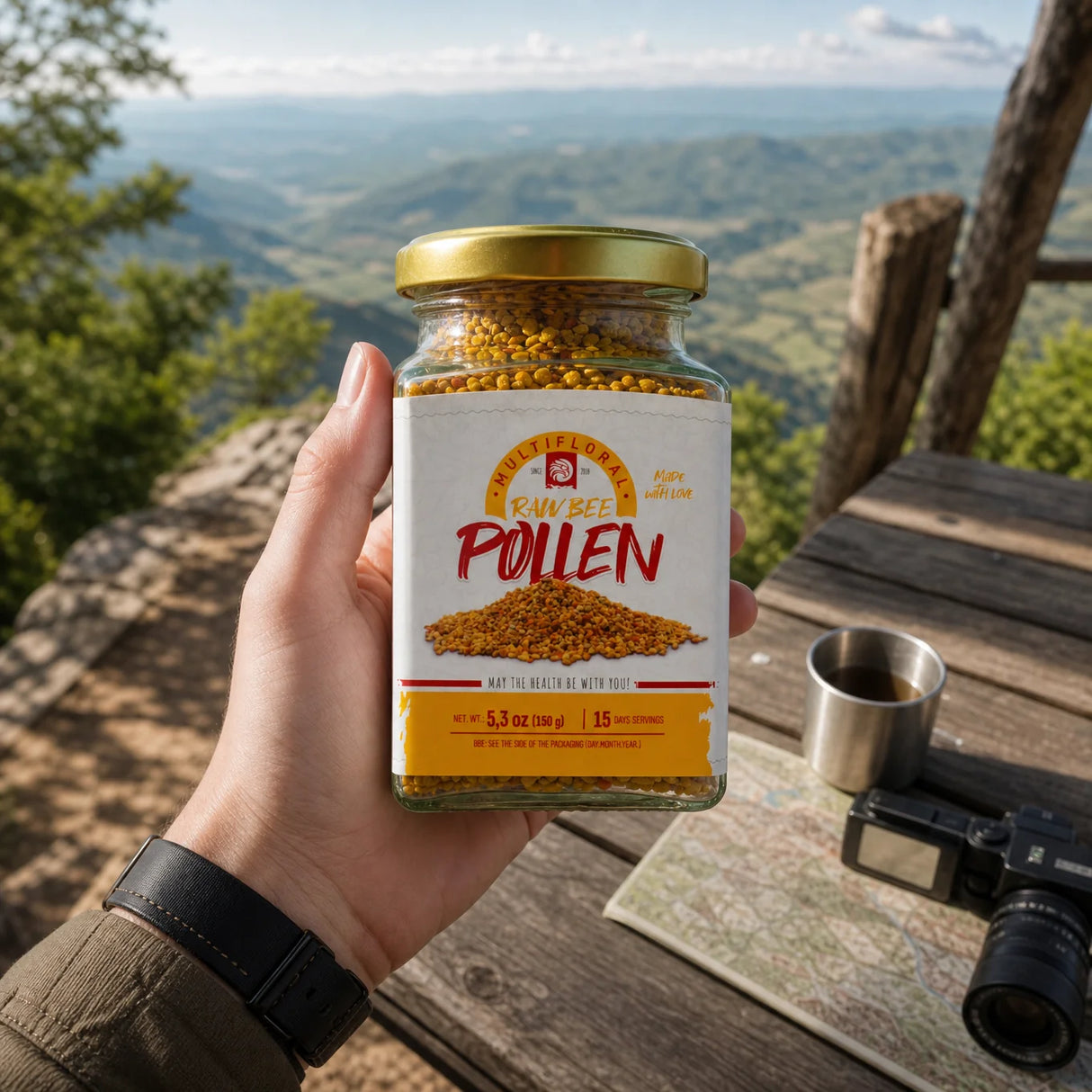 Mannavita, polen crud Poliflor • 150g