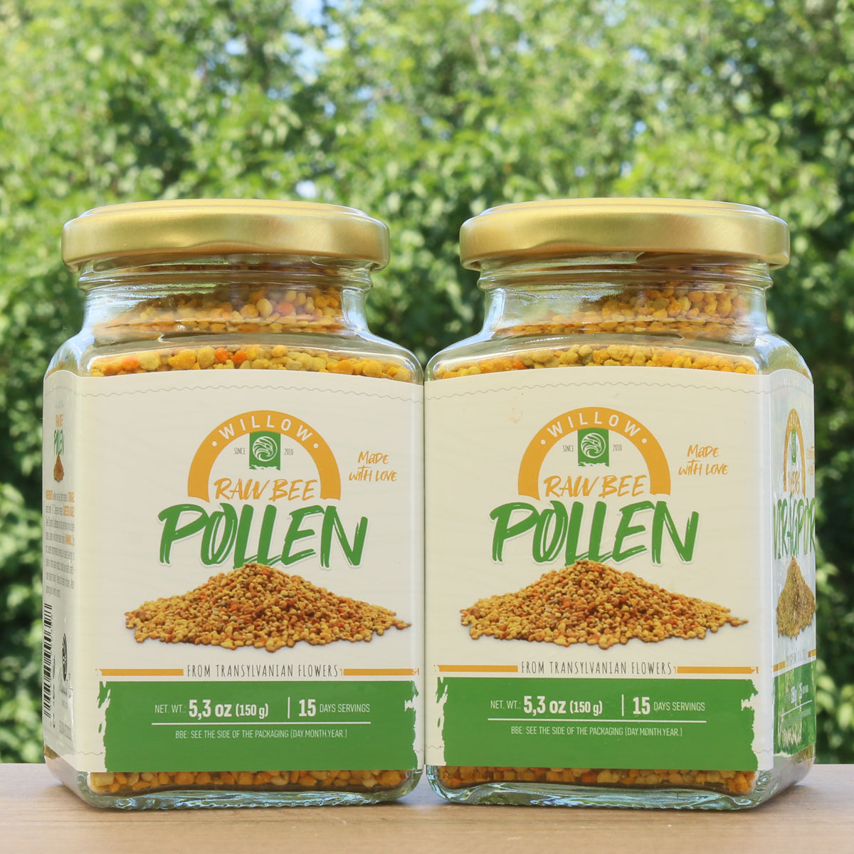 Mannavita, polen crud de Salcie • 150g
